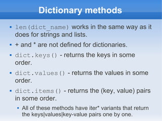 Anton Kasyanov, Introduction to Python, Lecture4 | PPT