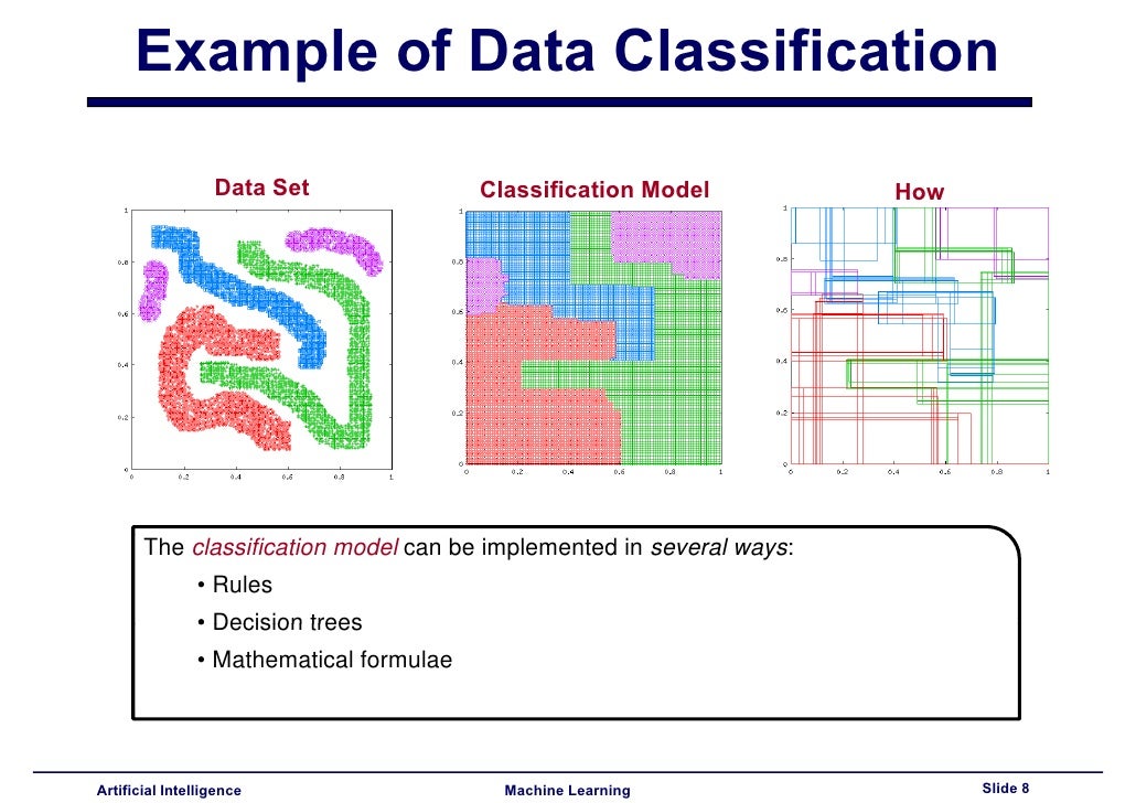 Lecture4 machine learning