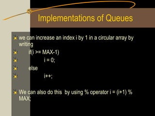 Data Structure Lecture 4 | PPT