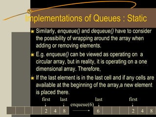 Data Structure Lecture 4 | PPT