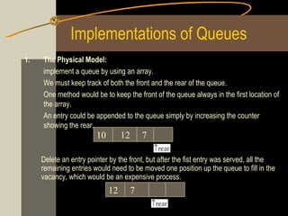 Data Structure Lecture 4 | PPT