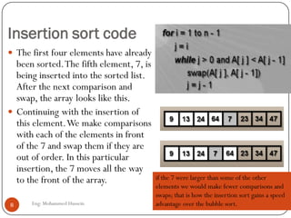 Sorting Algorithms | PPT