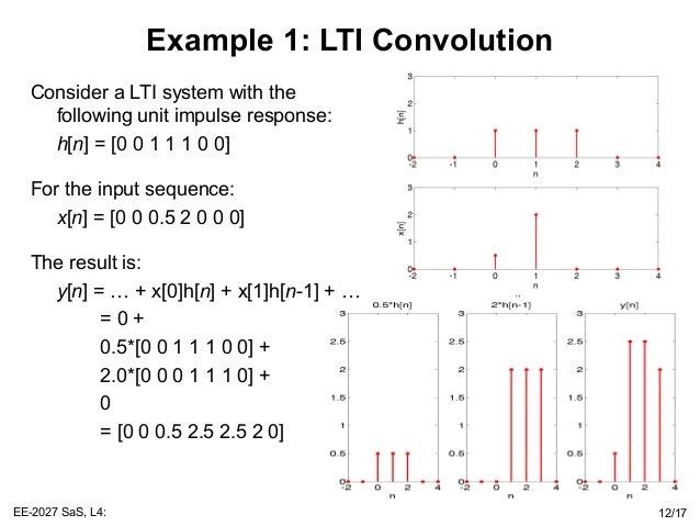 Lecture4 Signal and Systems