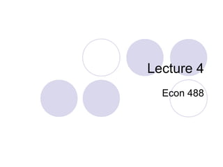 Lecture 4 | PPT