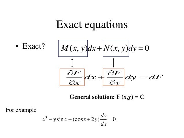 what is ordinary differential equations in physics
