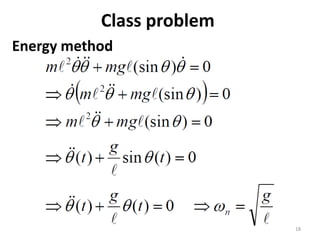 Newton's laws And Energy Method for solving problems | PDF