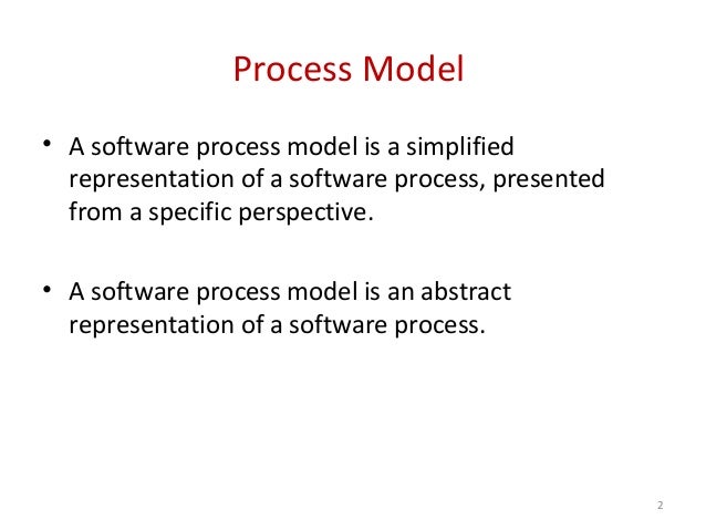 Software Engineering (Process Models)