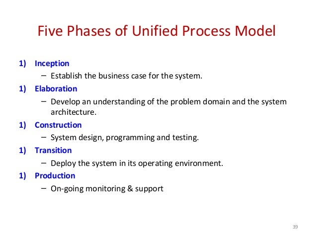 Software Engineering (Process Models)