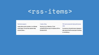<rss-items>
 