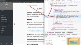 Online courses we teach
 