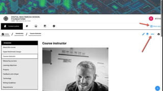 Online courses we teach
 