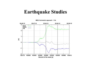 Earthquake Studies
 