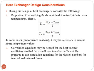 Fundamentals of Heat Exchanger Design | PDF
