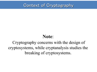 Evolution of Cryptography and Cryptographic techniques | PDF