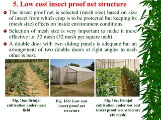 Greenhouse Technology Lecture on Protected Cultivation