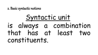 Syntax | PPTX