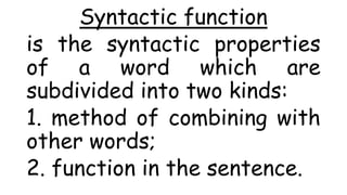 Syntax 