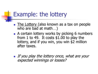 Lottery Hack Pdf lecture4.ppt