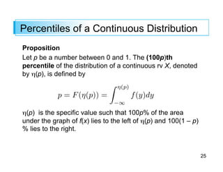 Continuous random variables and probability distribution | PDF