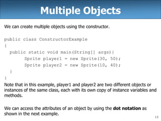 python ooops concepth ppt q and represation | PPT