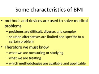 Lecture 4 presentation for the class medical devices | PPTX