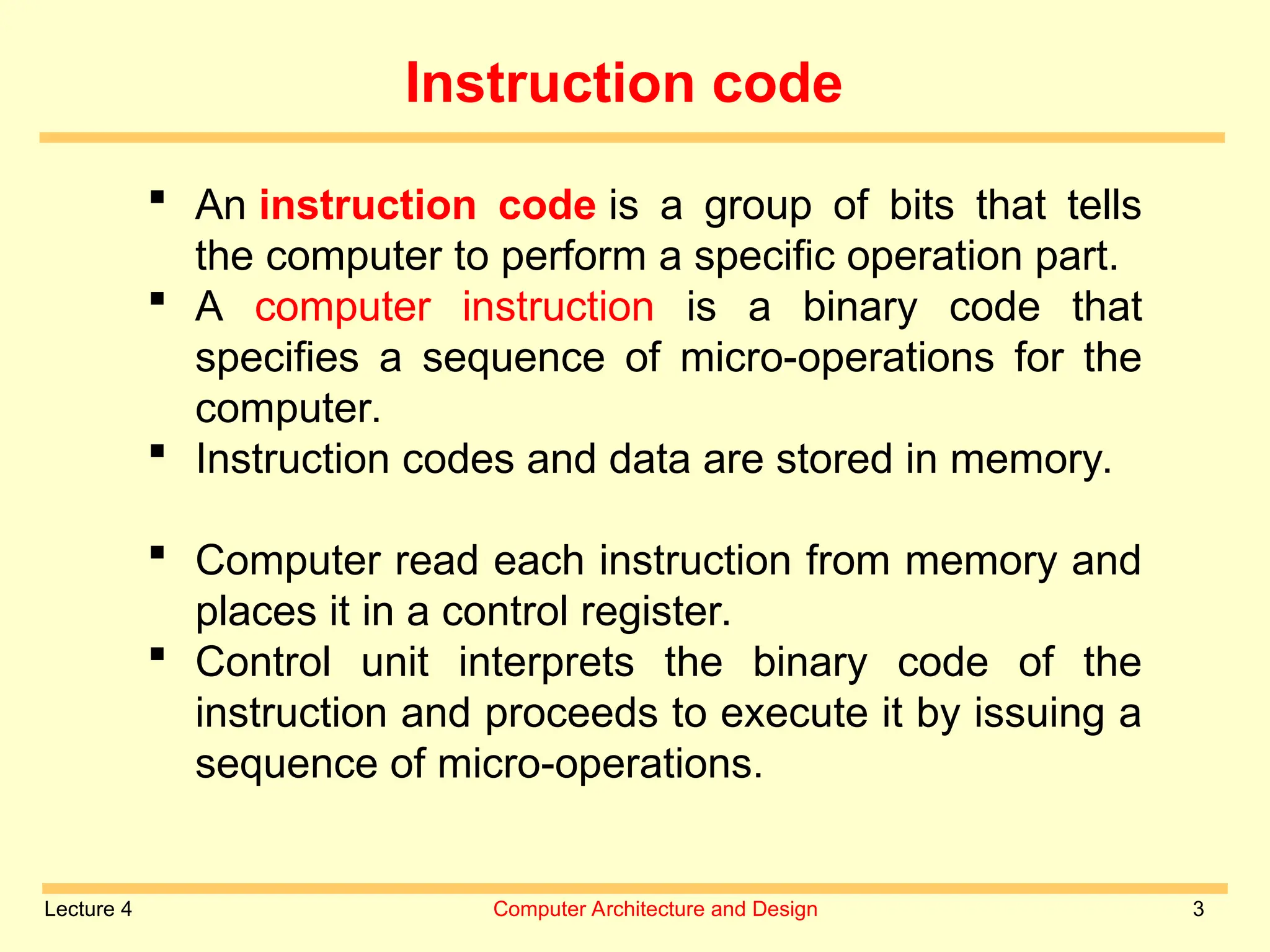 Computer Architecture notes by Beenish Lecture 4.ppt