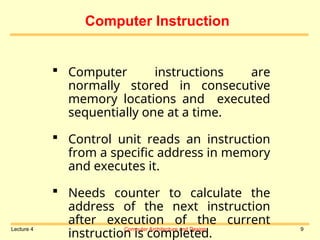Computer Architecture notes by Beenish Lecture 4.ppt