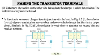 P Transitor Transistor types, parts and working principles.pptx