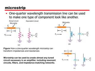 Micro Transisters Lectures notes on microwave transistors and microstrips | PDF