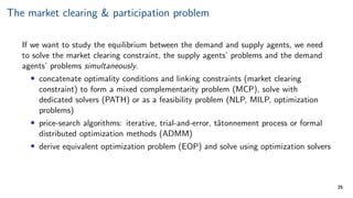 Energy System Modeling on Mixed Complimentary Problems | PDF