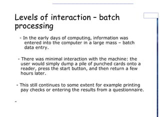 Comprehensive Overview of Computer Interaction and Input Devices | PDF
