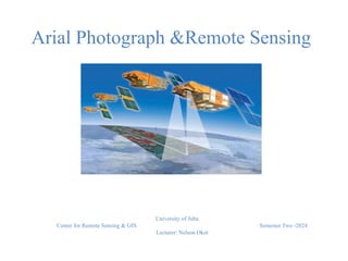 Comprehensive Overview of Satellites and Their Orbits in Remote Sensing ...