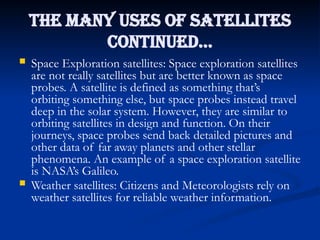 Comprehensive Overview of Satellites and Their Orbits in Remote Sensing ...
