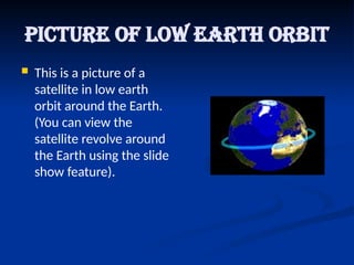 Comprehensive Overview of Satellites and Their Orbits in Remote Sensing ...