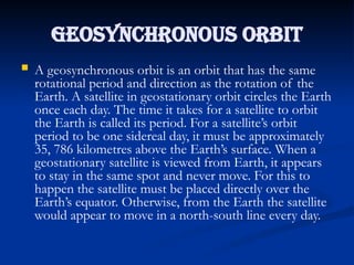 Comprehensive Overview of Satellites and Their Orbits in Remote Sensing ...