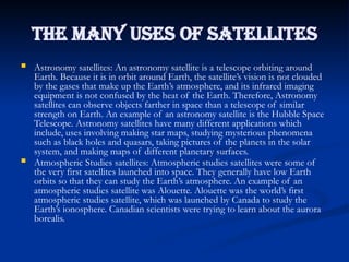 Comprehensive Overview of Satellites and Their Orbits in Remote Sensing ...