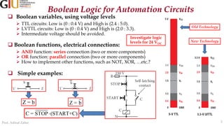 Industrial Automation and PLC Programming: Logic Design of Automation ...