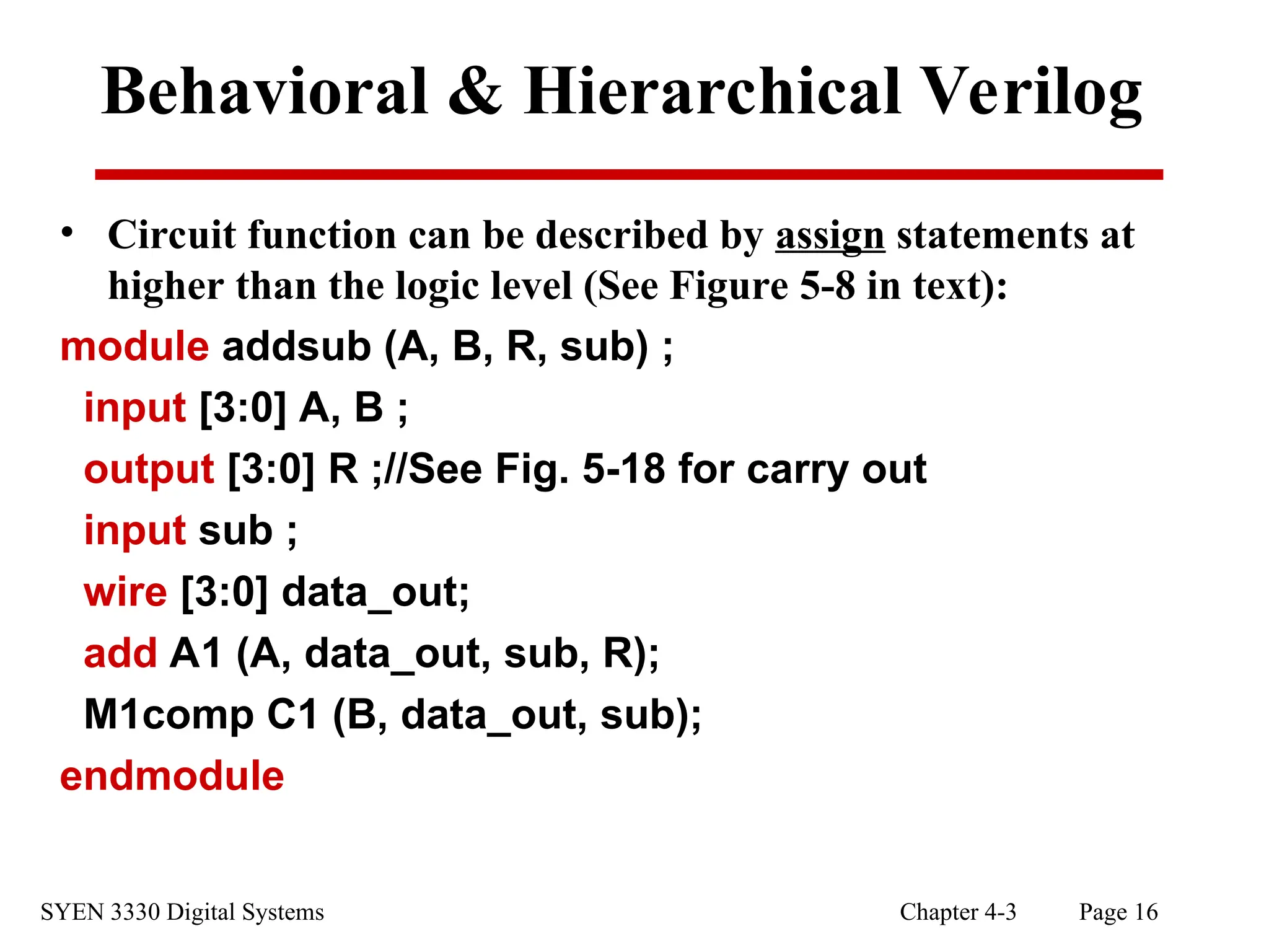Lecture_4-3.ppt on verilog hdl ...