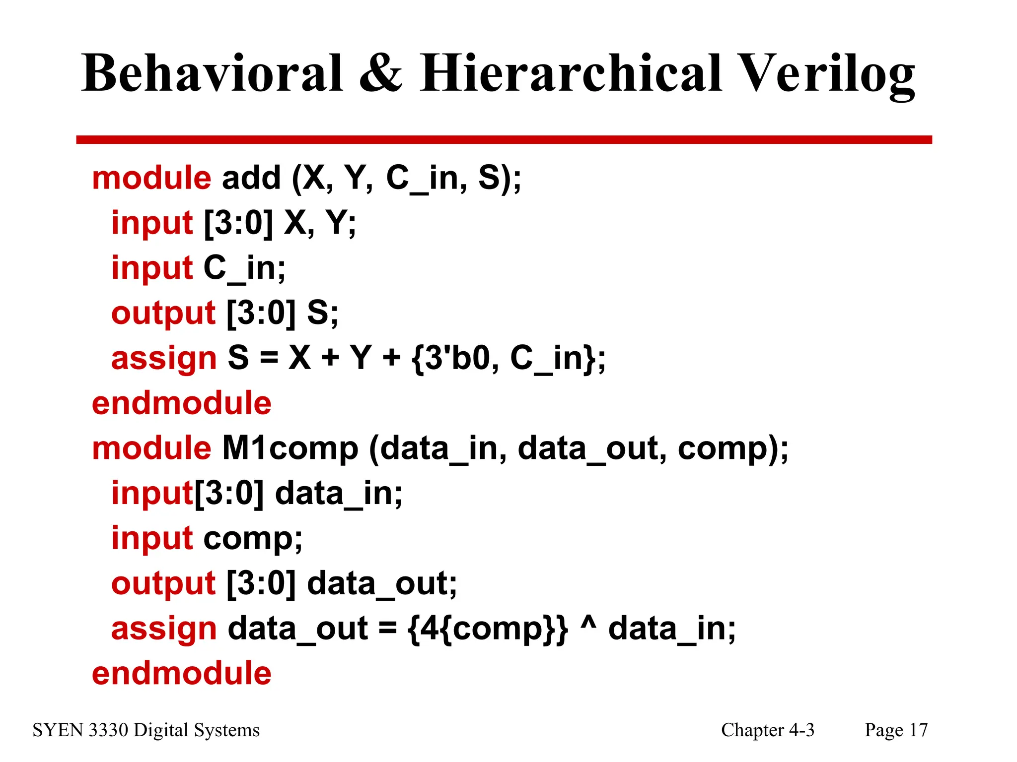 Lecture_4-3.ppt on verilog hdl ...