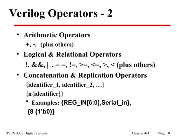 Lecture_4-3.ppt on verilog hdl ...