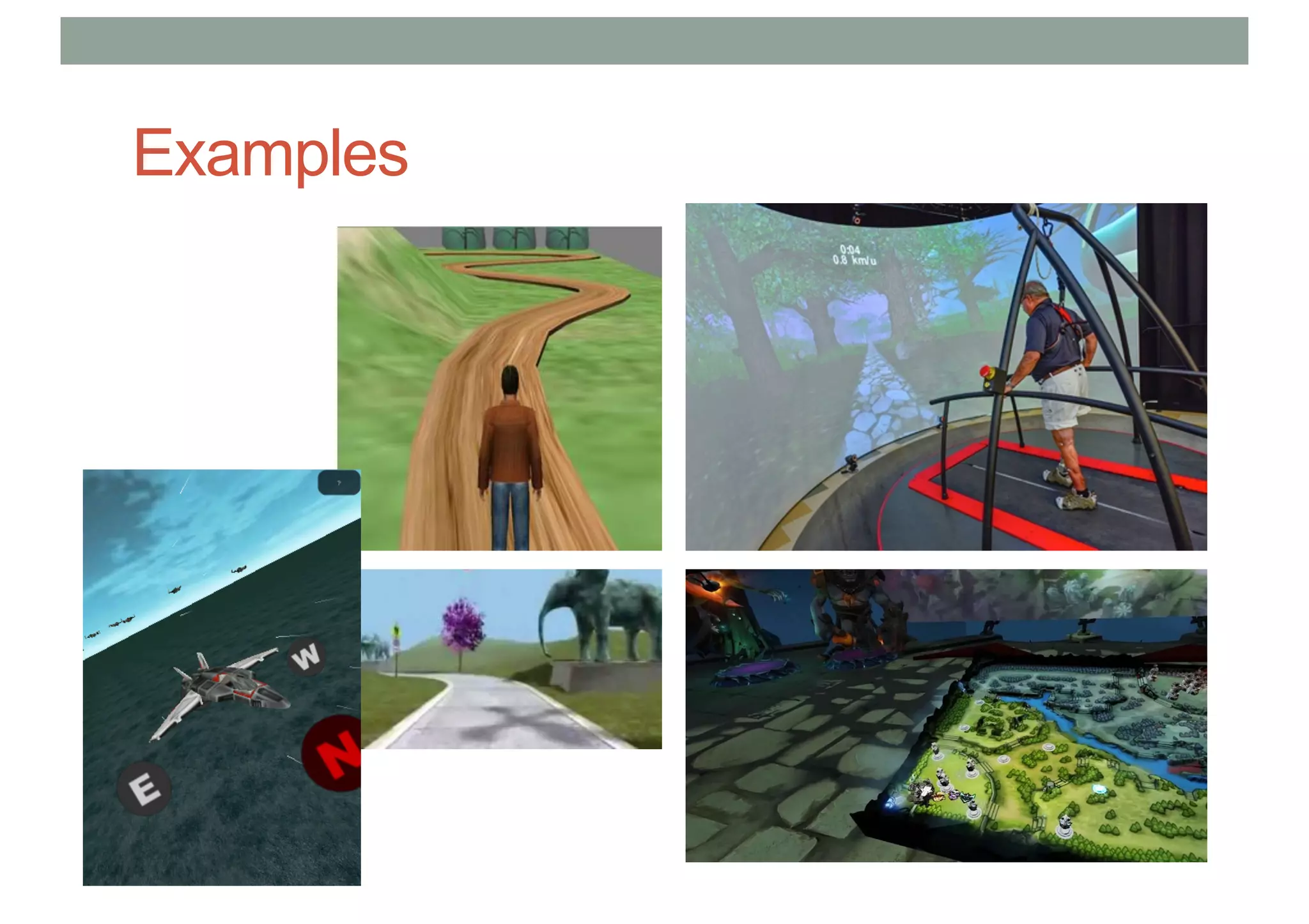 Examples
 