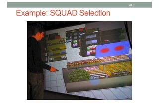Example: SQUAD Selection
33
 