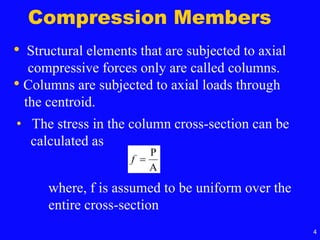 Lecture 4-6 -on Compression Members.pdfz