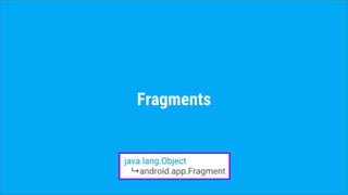 Fragments
 