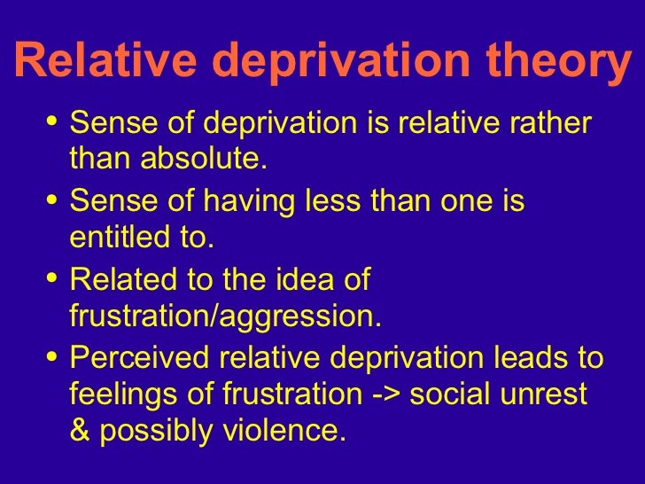 What is DEPRIVATION? TriumphIAS