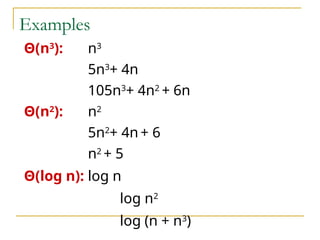 Algorithm N Power 2 Lecture 4 - Algorithm Analysis( Data Structure and algorithms) concepts ...