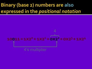Lecture4 binary-numbers-logic-operations | PPTX