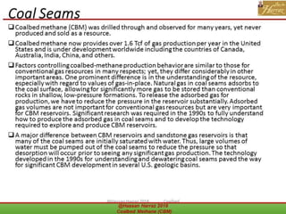 COAL BED METHANE (CBM) | PDF