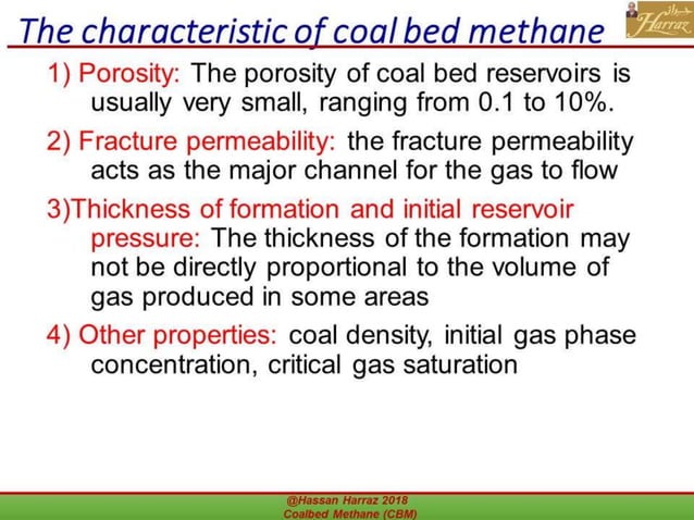 COAL BED METHANE (CBM) | PDF