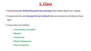 Lecture_4-Class and Object.pptx | Programming Languages | Computing